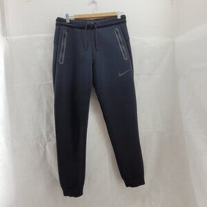 Nike Pants Mens MEDIUM Black Therma-Fit Water Resistant Thermal Training Joggers